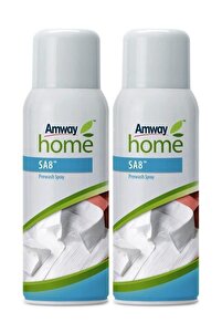 Amway Home SA8 Prewash Spray Yıkama Öncesi Sprey 400 ml 2'li