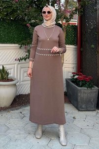 صورة المنتج ذات الصلة Rabia Şamlı فساتين