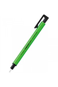 Tombow Mono Zero Kalem Silgi Yuvarlak Uçlu 2.3mm Neon Yeşil