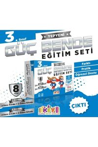 Key Kaliteli Eğitim Yayınları 3. Sınıf Güç Bende Eğitim Seti 2025