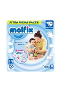 İlgili ürün resmi Molfix Bebek Bezi