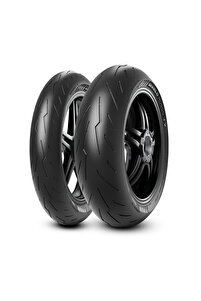 PIRELLI ROSSOⅣ 120/70ZR17 180/55ZR17 Pirelli 120/70zr17 Ve 180/55zr17 Diablo Rosso Iv Ön Arka Takım