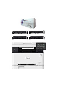 Canon ISensys MF651cw Wifi Tam Dolu Muadil Tonerli Renkli Çok