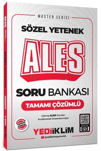 Yediiklim Yayınları 2025 ALES Sözel Yetenek Tamamı Çözümlü Soru