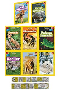 Beta Kids National Geographic Kids 8 Kitap Set Seviye 1 +