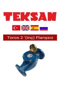 TEKSAN 2 İnç TR DN 50 R80 (Toros 2