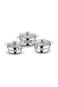 KORKMAZ Aria Jr. 6 Parça Tencere Seti A1940 - Fiyatı, Yorumları