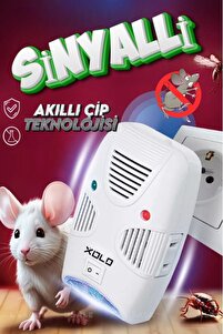 Xolo Hipersonik Quad Fare Haşere Kemirgen Kakalak Böcek Karınca