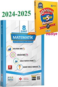 Sonuç Yayınları 2024–2025 Sonuç LGS 8.sınıf Matematik Modüler Set