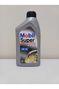 Mobil Super 2000 XE 5W-30 Sentetik Motor Yağı 1 Litre - Fiyatı