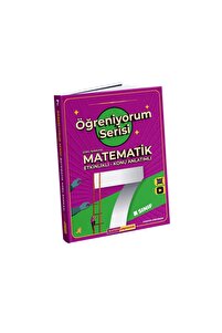 Matsev Yayıncılık ÖĞRENİYORUM SERİSİ MATSEV 7.SINIF KONU ÖZETLİ
