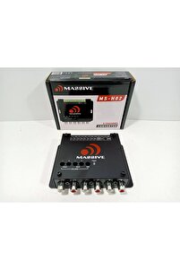 Massive 5 Kanal Deck Çevirici - 3 Amfi Çıkışlı MS-H02 Tetiklemeli