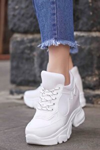 【限定700冊SN入り】FUTURAxOFF-WHITE Mamito Ayakkabı Frm 177 Gizli Topuk Spor Ayakkabı-beyaz - Fiyatı