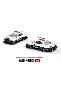 mini gt Nissan Skyline Gt-R R34 Kaido Works (V2 Aero) Police- Trendyol