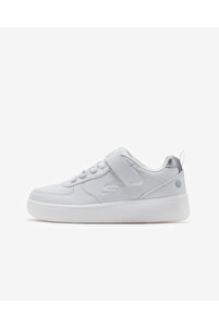 Skechers SPORT COURT 92 - SHOW MADDOX Büyük Erkek Çocuk Beyaz