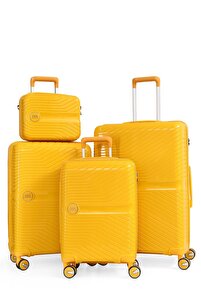 ÇÇS ÇÇS 5239-5240 POLİPROPİLEN 4 LÜ VALİZ SETİ - Fiyatı, Yorumları
