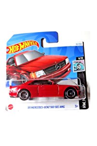 HOT WHEELS Tekli Arabalar '89 Mercedes-Benz 560 Sec Amg HTB70
