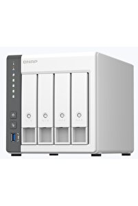 Qnap TS-433-4GB Nas Kayıt Cihazı (4GB Ram) (4 Disk Yuvalı) Tower