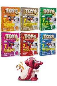 İsem Yayıncılık 2024 7. Sınıf TOYS Tüm Dersler Soru Bankası Seti