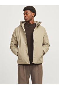 Jack & Jones Jack Jones Jjekeen Jacket Sn Erkek Bej Mont 12258405