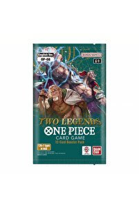 BANDAI One Piece Card Game: Two Legends Booster Pack 1 Paket