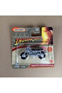 HOT WHEELS Matchbox 1/64 İndiana Jones Ducati Scrambler Siyah Yeni
