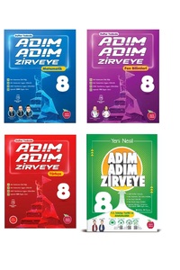 Newton Yayınları 8. Sınıf Adım Adım Zirveye Soru Bankası Seti