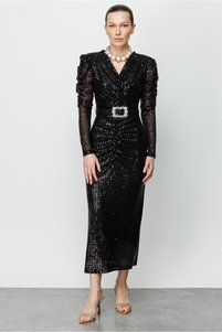 صورة المنتج ذات الصلة Moda İlgi فساتين