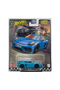 HOT WHEELS Boulevard Premium Porsche 718 Cayman Gt4 Gjt68 Hrt71