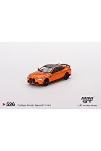 mini gt BMW M4 M-Performance Fire Orange - Fiyatı, Yorumları