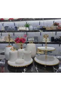 Related product image Sümeyra Marble Art Bathroom Sets