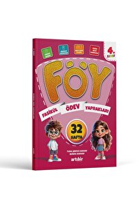 Artıbir Yayınları 4 Sınıf (FÖY) Fasikül Ödev Yaprakları - Fiyatı