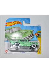 HOT WHEELS Tekli Araba '57 Chevy Yeşil - Fiyatı, Yorumları