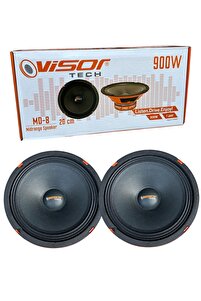 EKT 20 CM 900W VİSORTECH MD-8 100 RMS MİDRANGE - Fiyatı, Yorumları