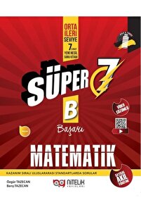 Nitelik Yayınları Nitelik 7.sınıf Süper B (başarı) Yeni Güncel