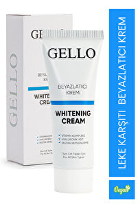 GELLO Cilt Beyazlatıcı Leke Kremi Whitening Beyazlatıcı Krem - Fiyatı
