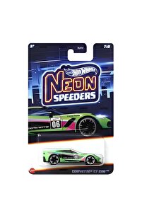 HOT WHEELS Neon Speeder Arabalar Corvette C7 206 HRW81 - Fiyatı