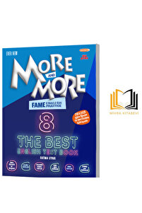 食糧補充　英語　4枚セット Paraf Yayınları Paraf Yayınları 8.sınıf Kurmay Yayınları More And