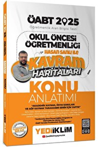 Yediiklim Yayınları 2025 ÖABT Hasan Sanlı ile Okul Öncesi