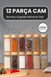 Related product image Hayveys Spice Jars