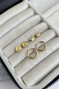 Related product image Modex Steel Earrings