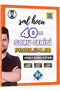 KR Akademi Yayınları Sml Hoca 40 Soru Serisi Problemler Video Soru
