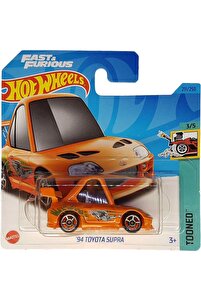 HOT WHEELS - ´94 Toyota Supra - Tooned 3/5 - Hkg62 - Short Card