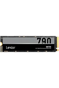 Lexar 2TB Yüksek Hızlı PCIe Gen 4X4 M.2 NVMe, 7400 MB/sn'ye Kadar