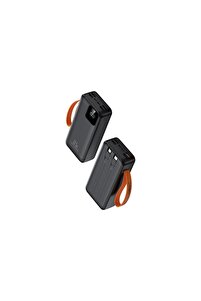 Sunix 30.000 Mah 22,5w Kendinden Kablolu Taşınabilir Powerbank