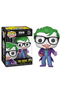 Funko Pop Movies Dc Batman 85th Anniversary - The Joker With Teeth