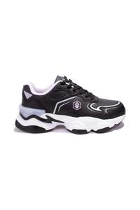 Lumberjack MADAX WMN PU 4PR SİYAH KADIN SNEAKER - Fiyatı, Yorumları
