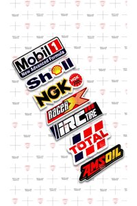 İlgili ürün resmi Redline Grafik Tankpad & Sticker