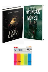 Ephesus Yayınları Bülbül Kapanı VE Oyuncak müzesiz emre gül ciltli