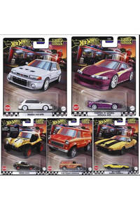 HOT WHEELS HotWheels Premium Boulevard 5'li Set 2024 Mix 4 Mazda